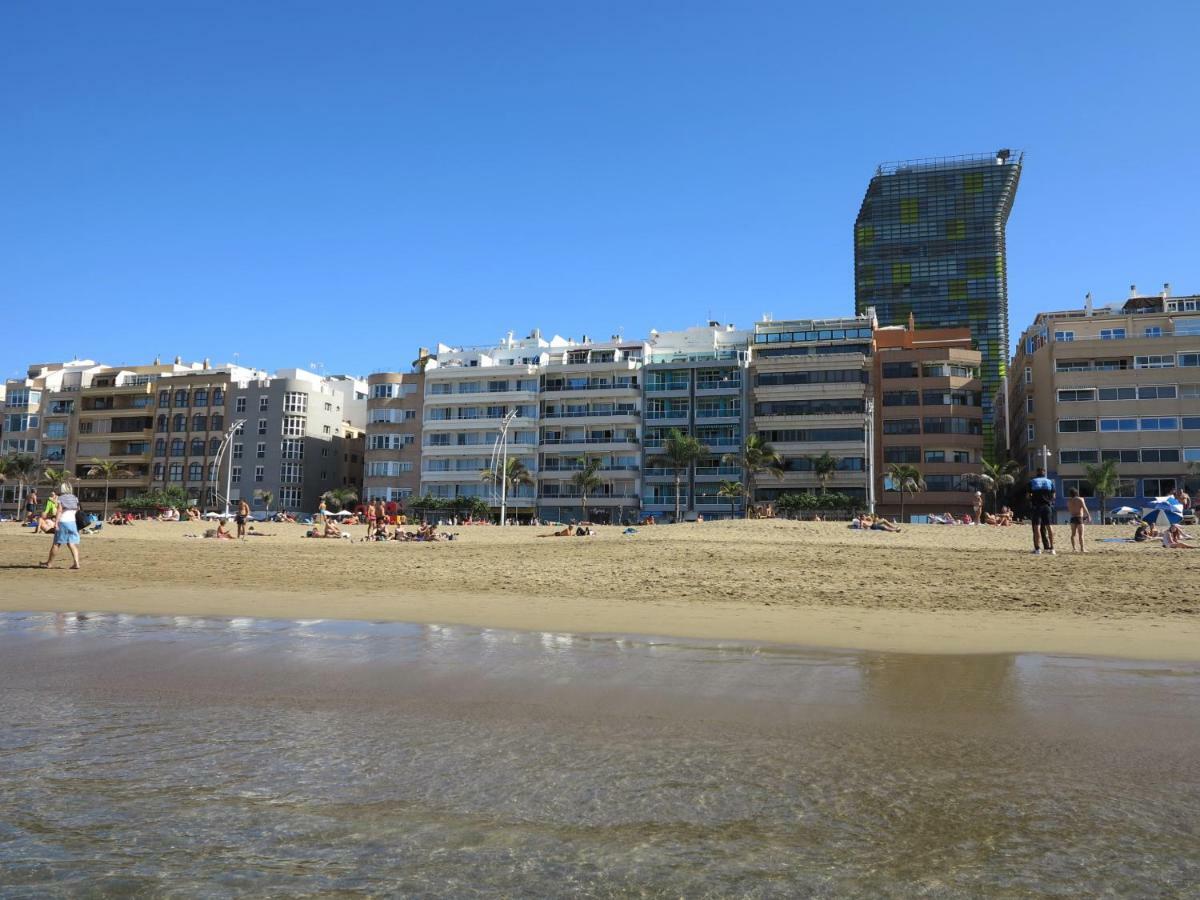 Апартаменты Frontline With Blue Views Лас-Пальмас-де-Гран-Канария Экстерьер фото