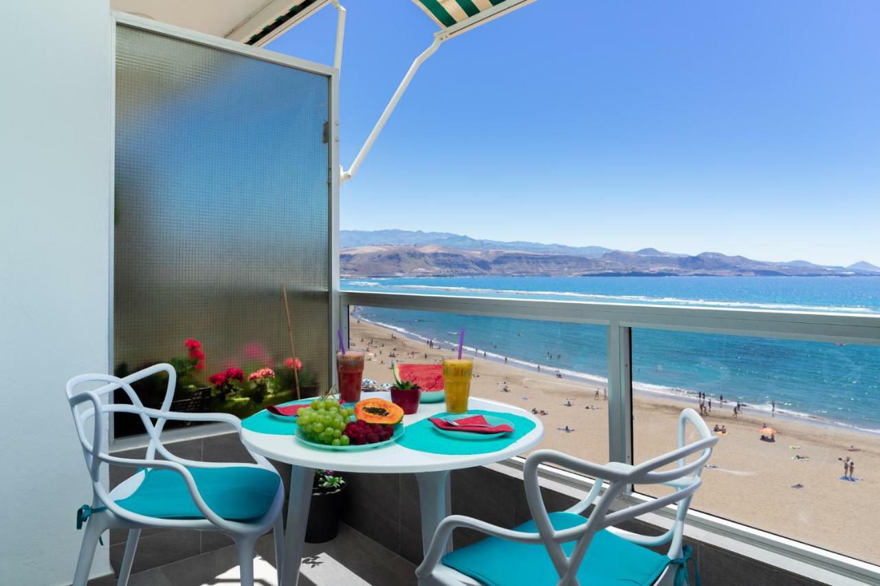 Апартаменты Frontline With Blue Views Лас-Пальмас-де-Гран-Канария Экстерьер фото
